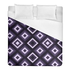 Native American Pattern Duvet Cover (full/ Double Size) by Valentinaart