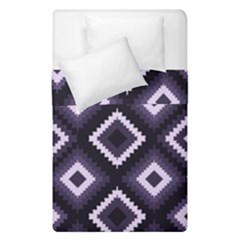 Native American Pattern Duvet Cover Double Side (single Size) by Valentinaart