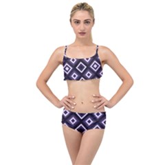 Native American Pattern Layered Top Bikini Set by Valentinaart