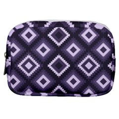 Native American Pattern Make Up Pouch (small) by Valentinaart