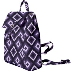 Native American Pattern Buckle Everyday Backpack