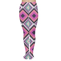 Native American Pattern Tights by Valentinaart