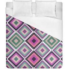 Native American Pattern Duvet Cover (california King Size) by Valentinaart