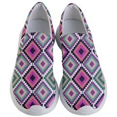 Native American Pattern Women s Lightweight Slip Ons by Valentinaart