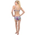 Native American Pattern Layered Top Bikini Set View2