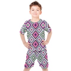 Native American Pattern Kid s Set by Valentinaart