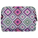 Native American Pattern Make Up Pouch (Medium) View2