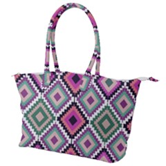 Native American Pattern Canvas Shoulder Bag