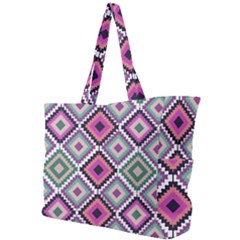 Native American Pattern Simple Shoulder Bag