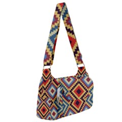 Native American Pattern Post Office Delivery Bag by Valentinaart