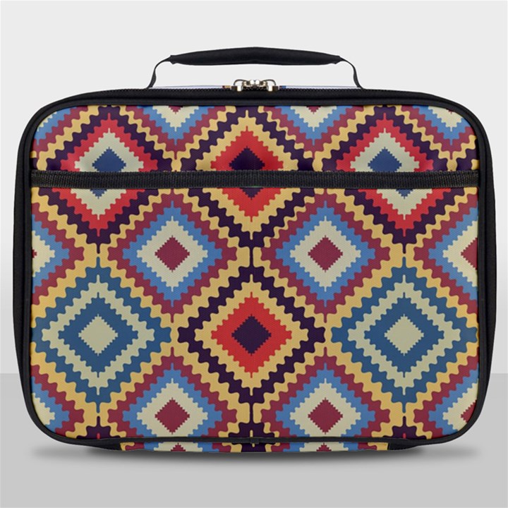 Native American Pattern Full Print Lunch Bag