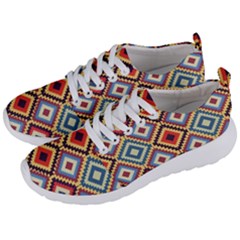 Native American Pattern Men s Lightweight Sports Shoes by Valentinaart