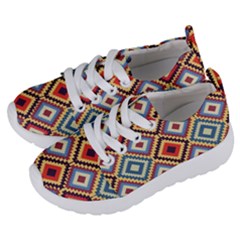 Native American Pattern Kids  Lightweight Sports Shoes by Valentinaart