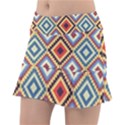 Native American Pattern Tennis Skirt View1