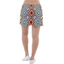 Native American Pattern Tennis Skirt View2