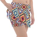 Native American Pattern Tennis Skirt View3