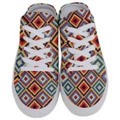 Native American Pattern Half Slippers by Valentinaart