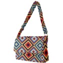 Native American Pattern Full Print Messenger Bag View1