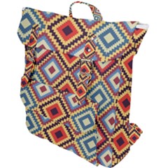 Native American Pattern Buckle Up Backpack