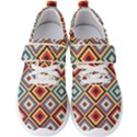 Native American Pattern Men s Velcro Strap Shoes View1