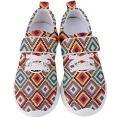 Native American Pattern Women s Velcro Strap Shoes by Valentinaart