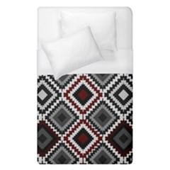 Native American Pattern Duvet Cover (single Size) by Valentinaart