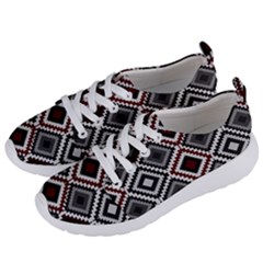 Native American Pattern Women s Lightweight Sports Shoes by Valentinaart