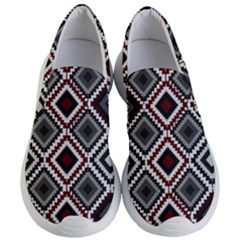 Native American Pattern Women s Lightweight Slip Ons by Valentinaart