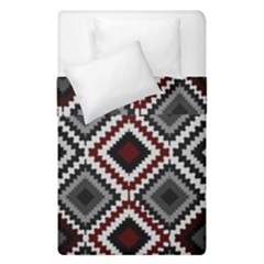 Native American Pattern Duvet Cover Double Side (single Size) by Valentinaart