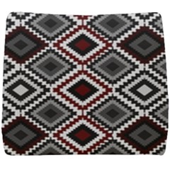 Native American Pattern Seat Cushion by Valentinaart