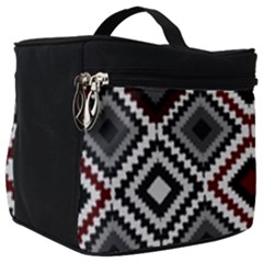 Native American Pattern Make Up Travel Bag (big)