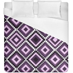 Native American Pattern Duvet Cover (king Size) by Valentinaart