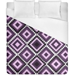 Native American Pattern Duvet Cover (california King Size) by Valentinaart