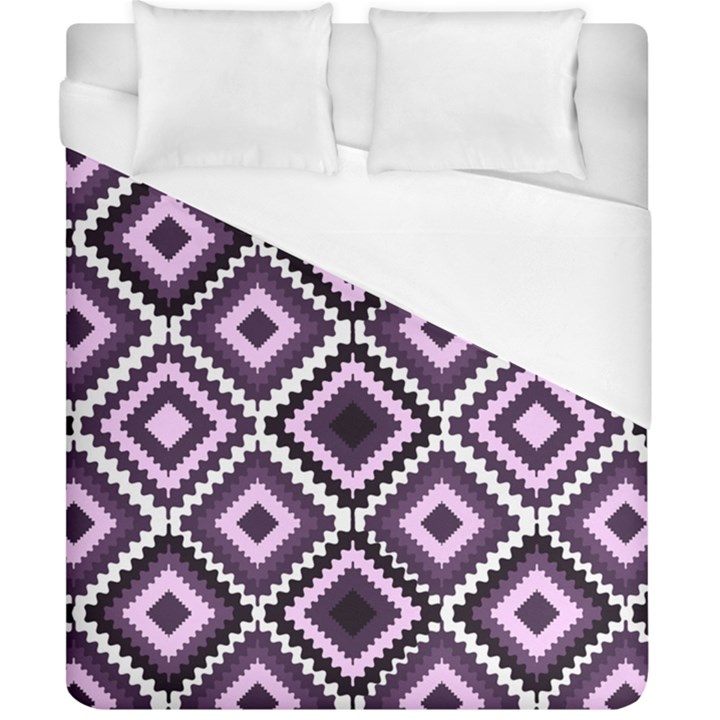 Native American Pattern Duvet Cover (California King Size)