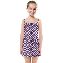 Native American Pattern Kids  Summer Sun Dress by Valentinaart