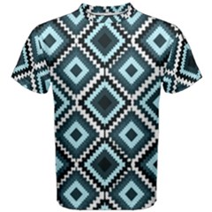 Native American Pattern Men s Cotton Tee by Valentinaart