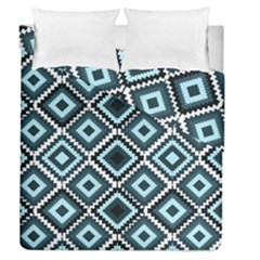 Native American Pattern Duvet Cover Double Side (queen Size) by Valentinaart