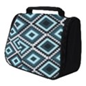 Native American Pattern Full Print Travel Pouch (Small) View1