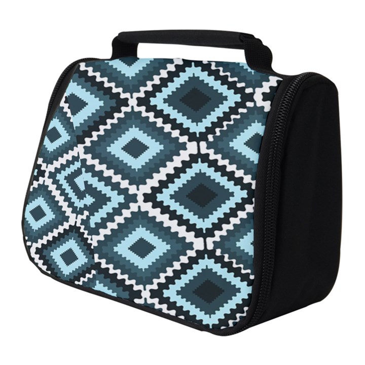 Native American Pattern Full Print Travel Pouch (Small)