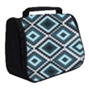 Native American Pattern Full Print Travel Pouch (Small) View2