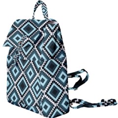 Native American Pattern Buckle Everyday Backpack