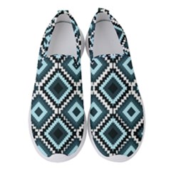 Native American Pattern Women s Slip On Sneakers