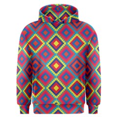 Native American Pattern Men s Overhead Hoodie by Valentinaart