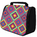 Native American Pattern Full Print Travel Pouch (Big) View1