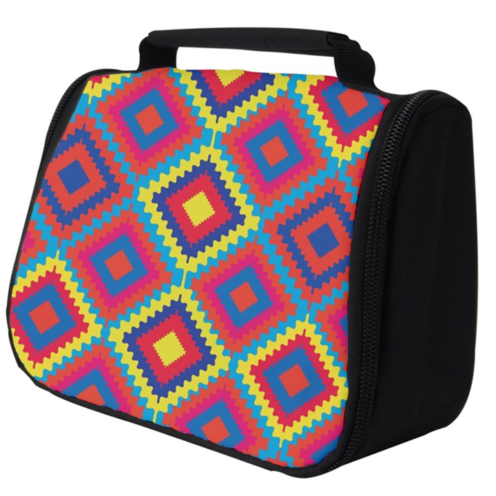 Native American Pattern Full Print Travel Pouch (Big)