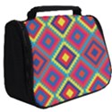 Native American Pattern Full Print Travel Pouch (Big) View2