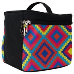 Native American Pattern Make Up Travel Bag (big)