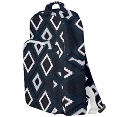 Native American Pattern Double Compartment Backpack