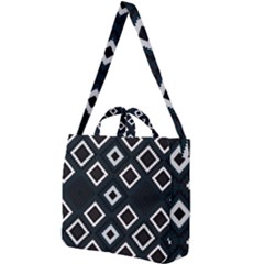 Native American Pattern Square Shoulder Tote Bag