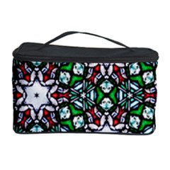 Stained Glass Pattern Church Window Cosmetic Storage by Pakrebo